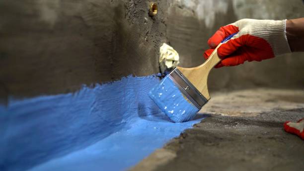 Large-scale Wet Basement Repair work completed in Mentone, IN by SJ Waterproofing Pros